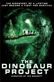 Poster of The Dinosaur Project image size 1400x2100