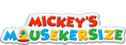Logo of Mickey's Mousekersize image size 3579x1298