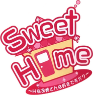 Logo of Sweet Home: H na Onee-san wa Suki Desuka? image size 406x414