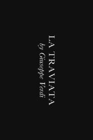 poster La Traviata - The Met