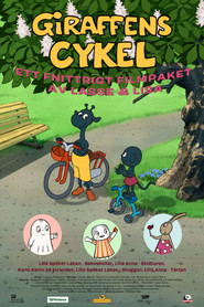 poster Giraffens cykel