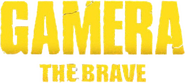 Logo of Gamera the Brave image size 556x249