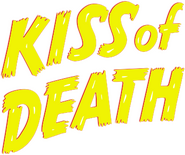Logo of Kiss of Death image size 352x295
