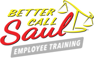 Logo of Better Call Saul Employee Training image size 402x248