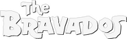 Logo of The Bravados image size 3000x924
