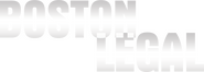 Logo of Boston Legal image size 3624x1294