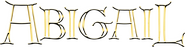 Logo of Abigail image size 2000x509
