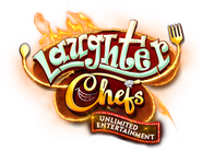 Logo of Laughter Chefs Unlimited Entertainment image size 459x342