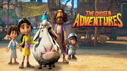 Backdrop of The Chosen Adventures image size 3840x2160