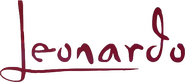 Logo of Leonardo image size 1944x862