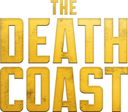 Logo of The Death Coast image size 1307x1135