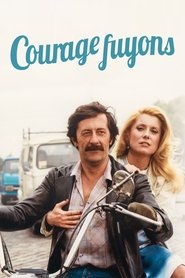 poster Courage fuyons