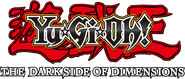 Logo of Yu-Gi-Oh!: The Dark Side of Dimensions image size 1263x538
