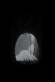 poster Snowy Train