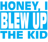 Logo of Honey, I Blew Up the Kid image size 1046x904