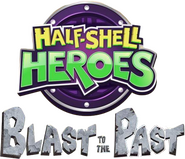Logo of Half-Shell Heroes: Blast to the Past image size 460x396