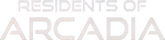 Logo of Residents of Arcadia image size 1445x352