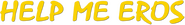 Logo of Help Me, Eros image size 784x108