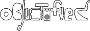 Logo of Objectified image size 1599x549