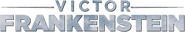 Logo of Victor Frankenstein image size 785x134