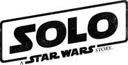 Logo of Solo: A Star Wars Story image size 1143x580