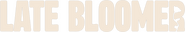 Logo of Late Bloomer image size 782x137