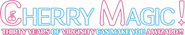 Logo of Cherry Magic! Thirty Years of Virginity Can Make You a Wizard?! image size 480x91