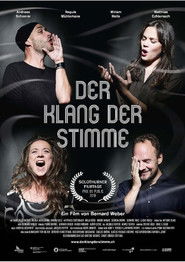 Der Klang der Stimme Poster