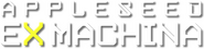 Logo of Appleseed: Ex Machina image size 791x191