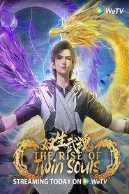 Poster of The Rise of Twin Souls image size 900x1350