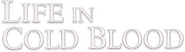 Logo of Life in Cold Blood image size 370x103