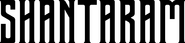 Logo of Shantaram image size 7657x1768