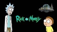 Backdrop of Rick and Morty image size 1920x1080