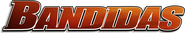 Logo of Bandidas image size 2032x367
