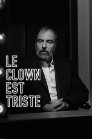 poster Le clown est triste
