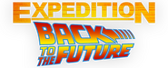 Logo of Expedition: Back To The Future image size 3188x1299