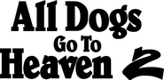 Logo of All Dogs Go to Heaven 2 image size 688x336