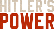 Logo of Hitler's Power image size 754x413