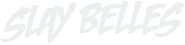 Logo of Slay Belles image size 859x211