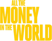 Logo of All the Money in the World image size 1368x1080