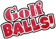 Logo of Golfballs! image size 434x298