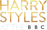 Logo of Harry Styles at the BBC image size 575x372