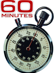 Logo of 60 Minutes image size 1072x1440