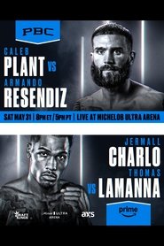 poster Caleb Plant vs. Armando Resendiz