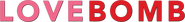 Logo of Love Bomb image size 783x93