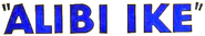 Logo of Alibi Ike image size 785x142