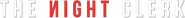 Logo of The Night Clerk image size 784x76