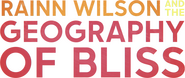 Logo of Rainn Wilson and the Geography of Bliss image size 3089x1300