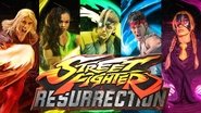 Backdrop of Street Fighter: Resurrection image size 1280x720