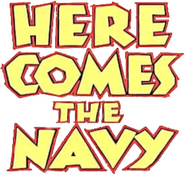 Logo of Here Comes the Navy image size 802x759